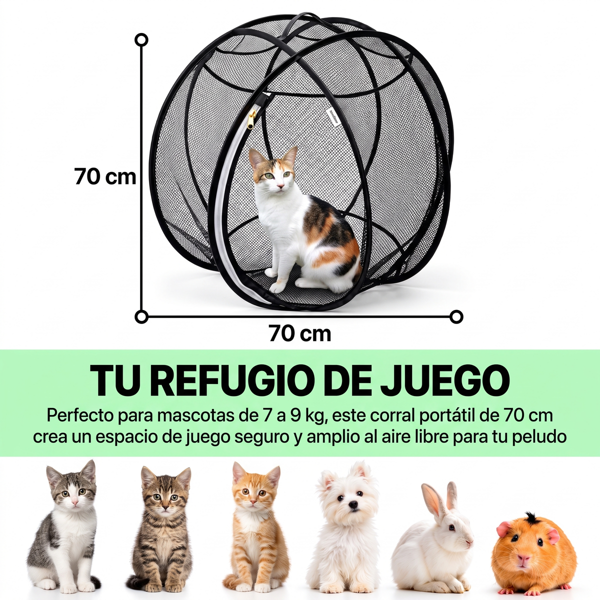 Esfera de Juegos para Mascotas